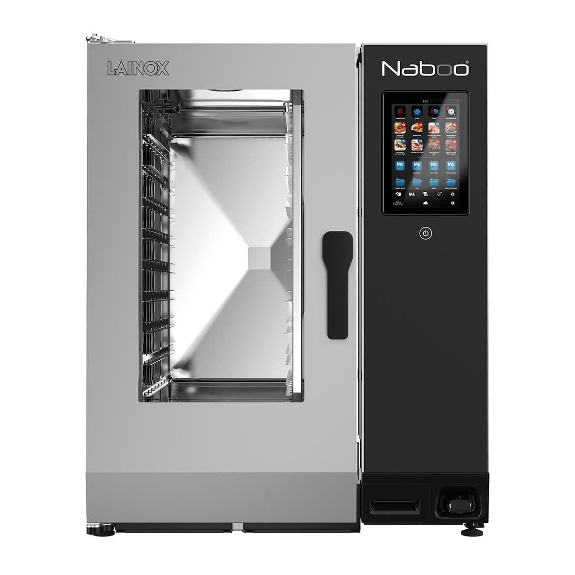 Пароконвектомат Lainox NABOO NAE101B+OB101E