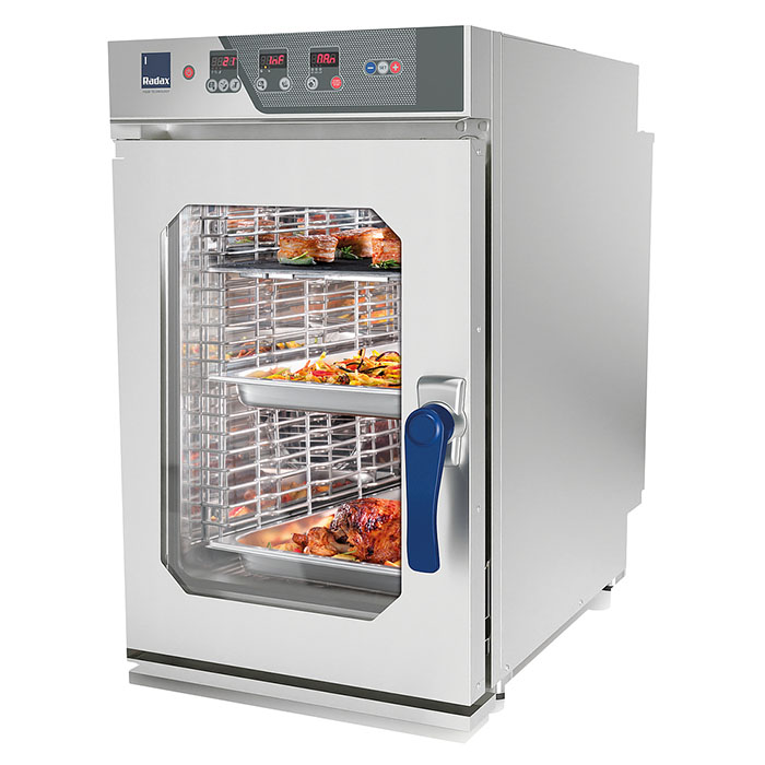 Пароконвектомат Radax TR10DYCL