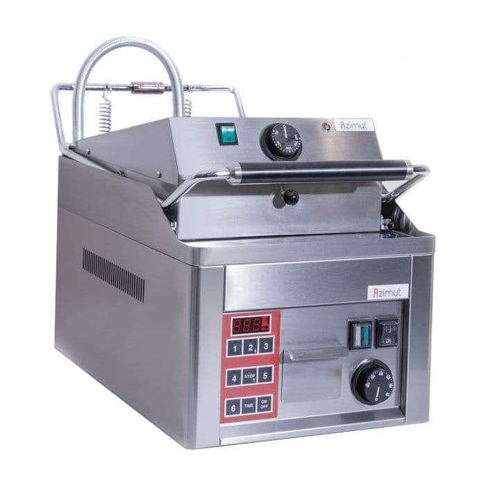 Жарочная поверхность Azimut FTHC 30 ED+KD 30 T гладкая поверхность