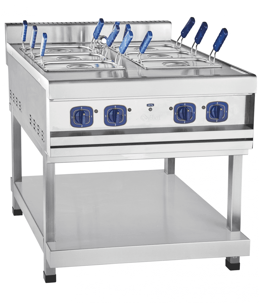 Электроварка Abat ЭВК-90/2П с корзинами GN 1/3 (21000001753)