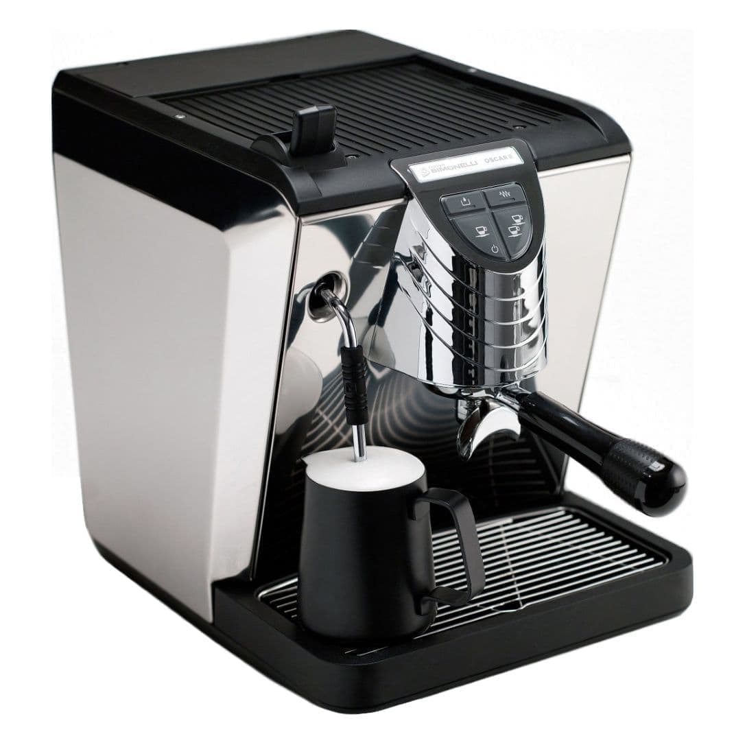 Кофемашина рожковая Nuova Simonelli Oscar II AD Black