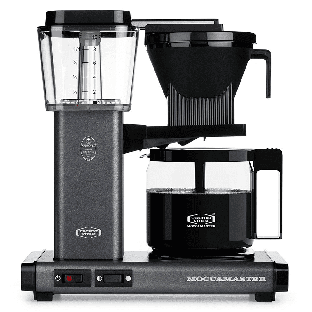 Кофеварка капельная Moccamaster KBG741 select серый камень 53980