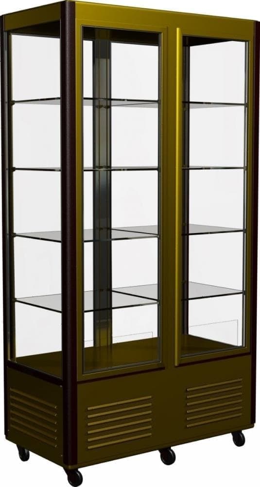 Витрина кондитерская Carboma R800C (D4 VM 800-1) 0102-0109
