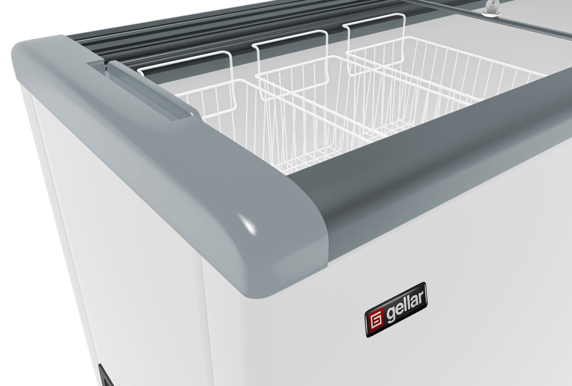 Ларь морозильный Frostor GELLAR FG 600 C серый