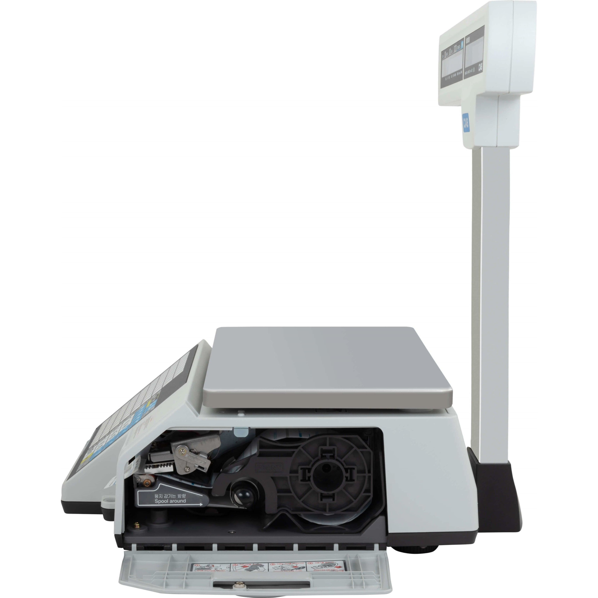 Весы торговые с печатью этикеток CAS CL5000J-30IP TCP/IP