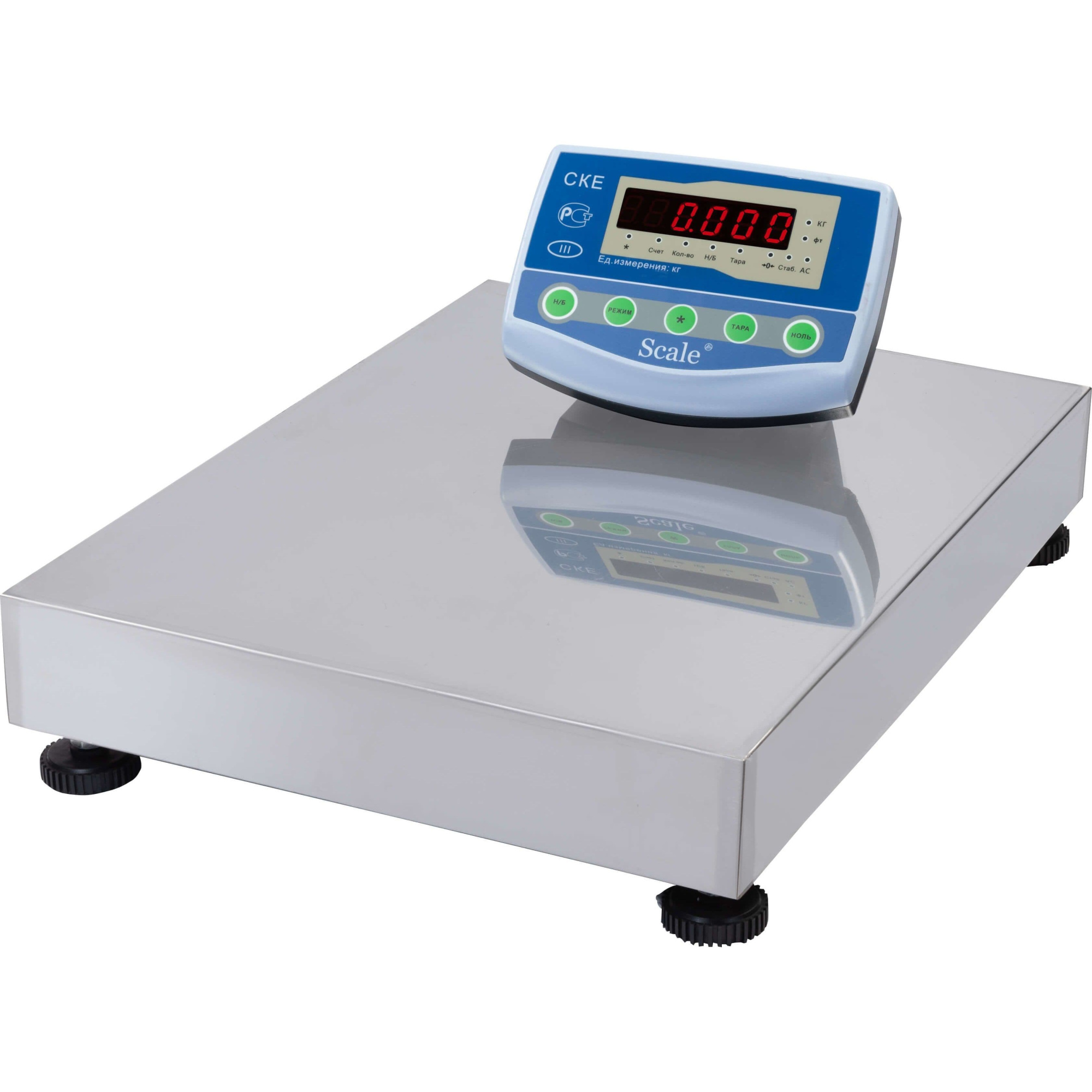 Весы торговые напольные Scale СКЕ-60-4050RS