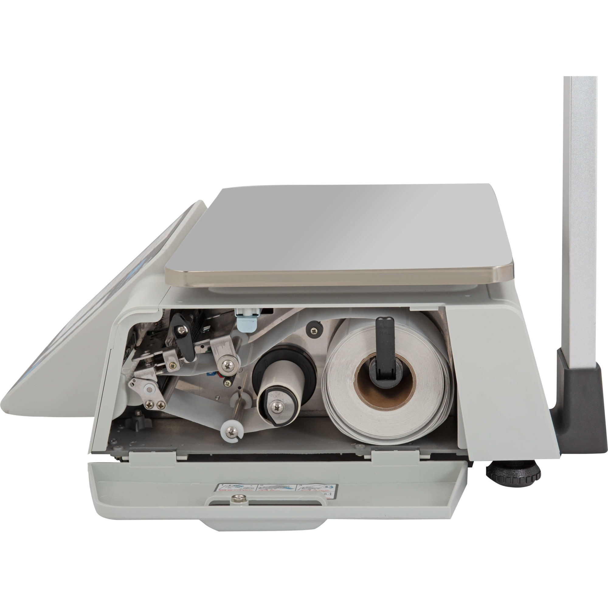 Весы торговые с печатью этикеток CAS CL3000J-15P