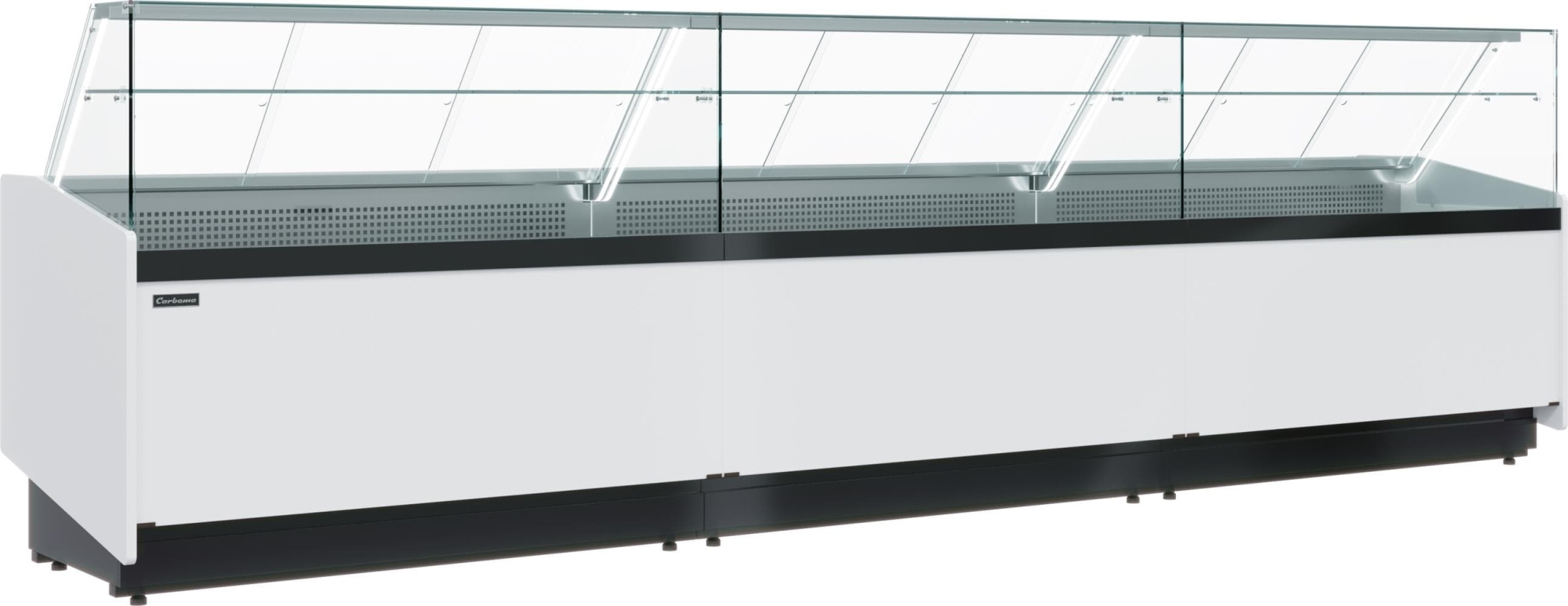 Витрина кондитерская Carboma KC80 SM 1,5-1 Белый 1003
