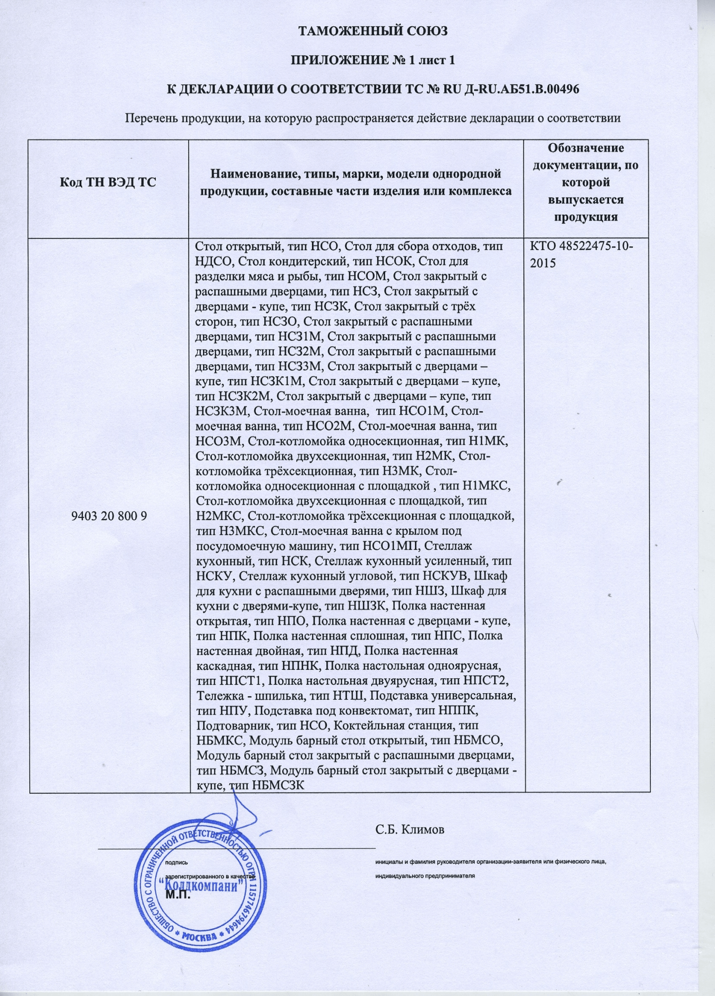 Ванна моечная Hicold НСО2М-12/6БР ЭН
