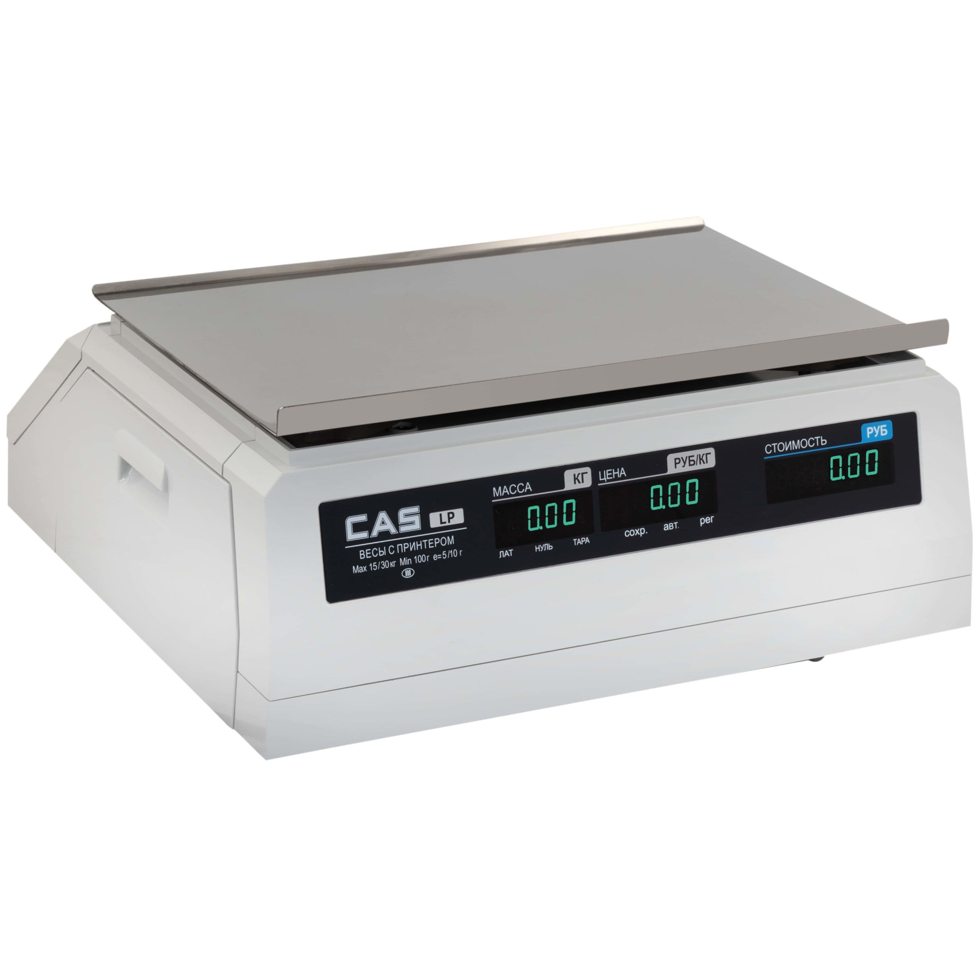 Весы торговые CAS LP-06 (v1.6)