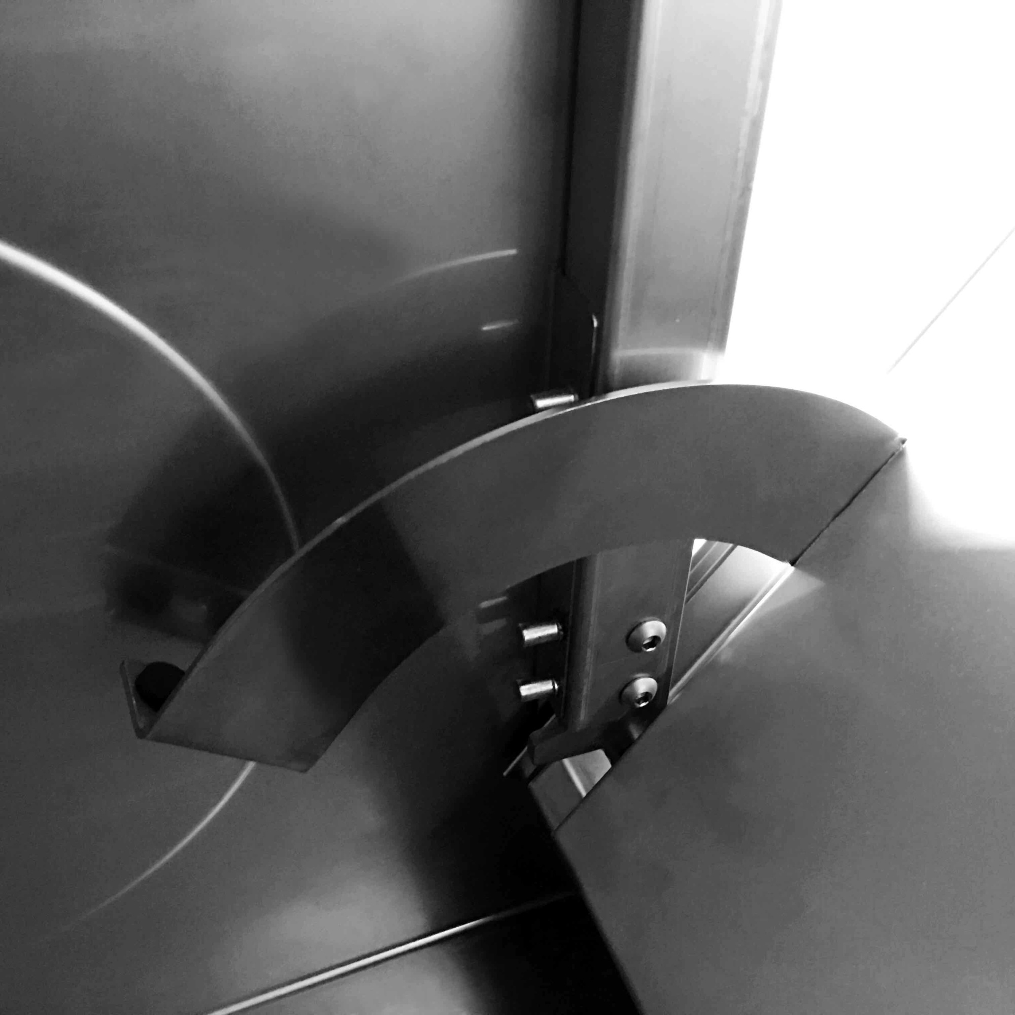 Фронтальная посудомоечная машина Adler ECO 50 DPPD, 220В (помпа,дозатор)